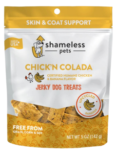 Chicken Colada & Banana Jerky Dog Treats