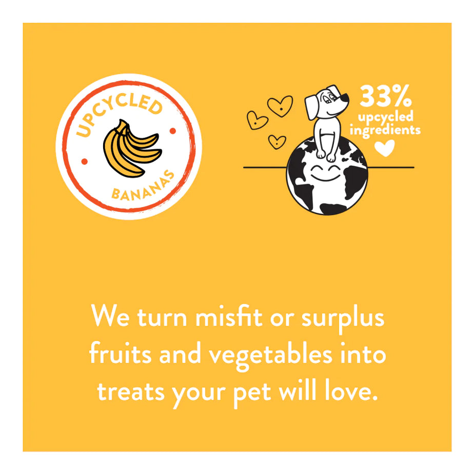 Chicken Colada & Banana Jerky Dog Treats