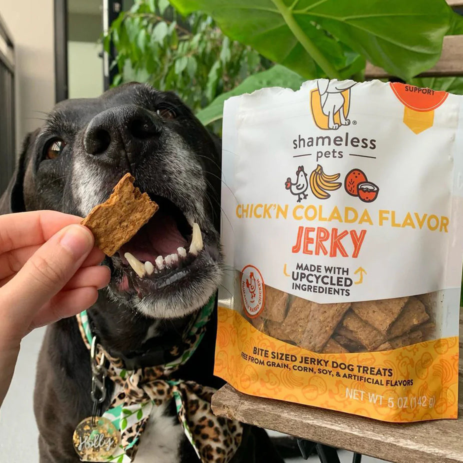 Chicken Colada & Banana Jerky Dog Treats
