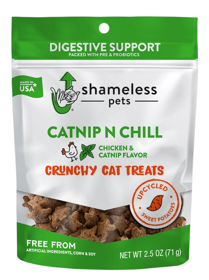 Catnip N Chill Crunchy Cat Treats