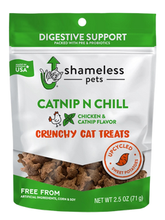 Catnip N Chill Crunchy Cat Treats