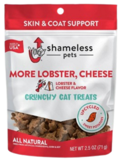 Lobster and Cheese Crunchy Cat Treats