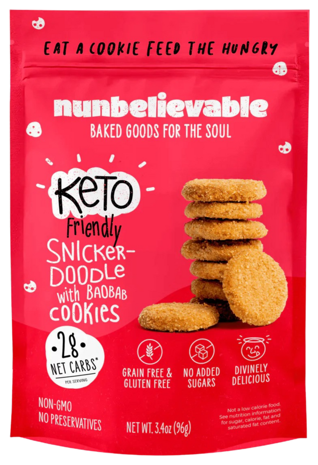 Keto Snickrdoodle Cookies