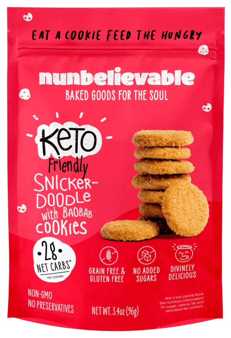 Keto Snickrdoodle Cookies