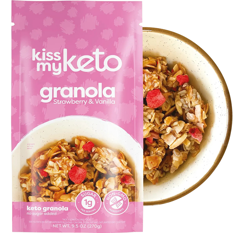 Strawberry & Vanilla Granola