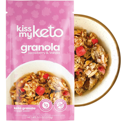 Strawberry & Vanilla Granola