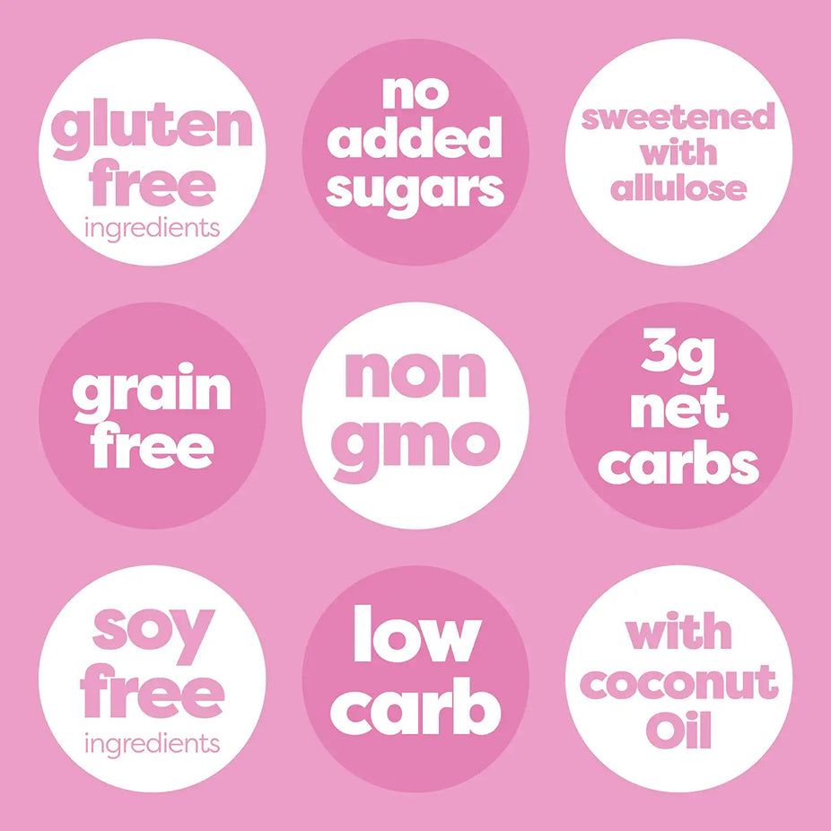 Strawberry & Vanilla Granola