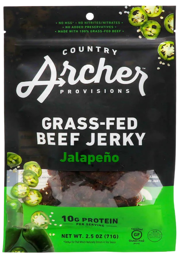 Sweet Jalapeno Beef Jerky