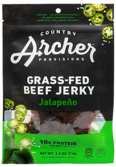 Sweet Jalapeno Beef Jerky