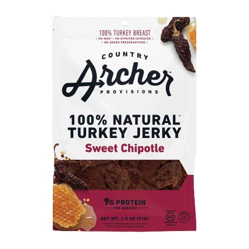 Sweet Chipotle Turkey Jerky