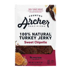 Sweet Chipotle Turkey Jerky