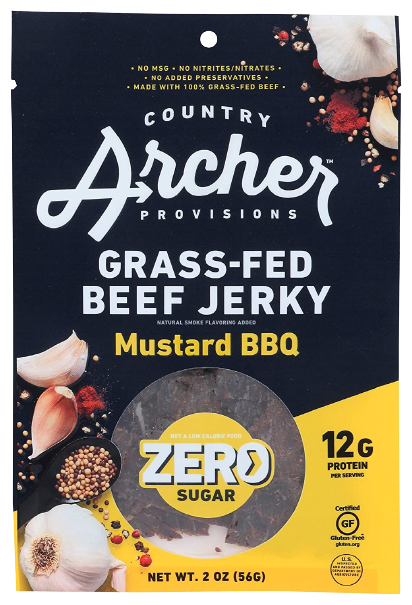 Mustard Bbq Beef Jerky