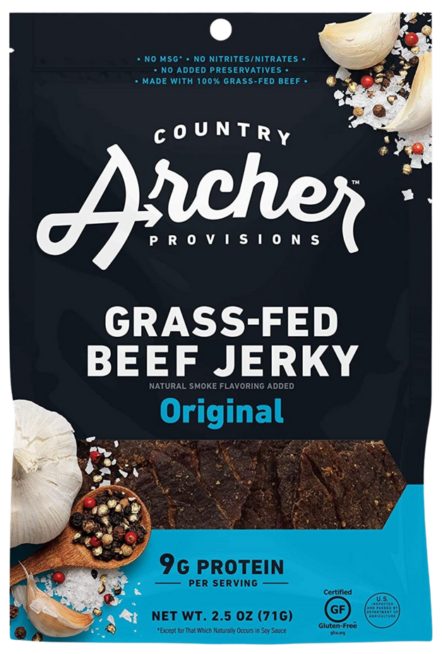 Natural Grass Fed Original Beef Jerky