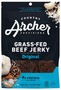 Natural Grass Fed Original Beef Jerky