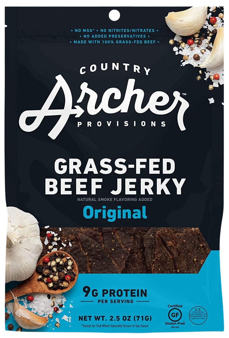 Natural Grass Fed Original Beef Jerky