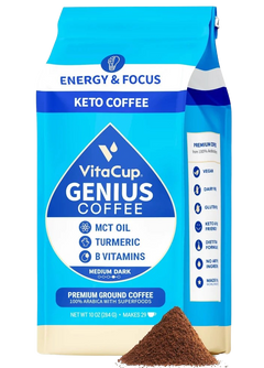 Ground Coffee Genius Blend
