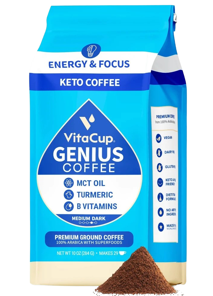 Ground Coffee Genius Blend