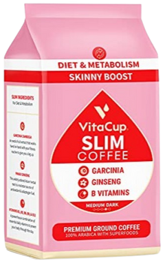 Ground Coffee Slim Blend