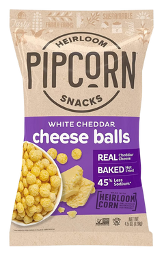 White Cheddar Cheese Balls