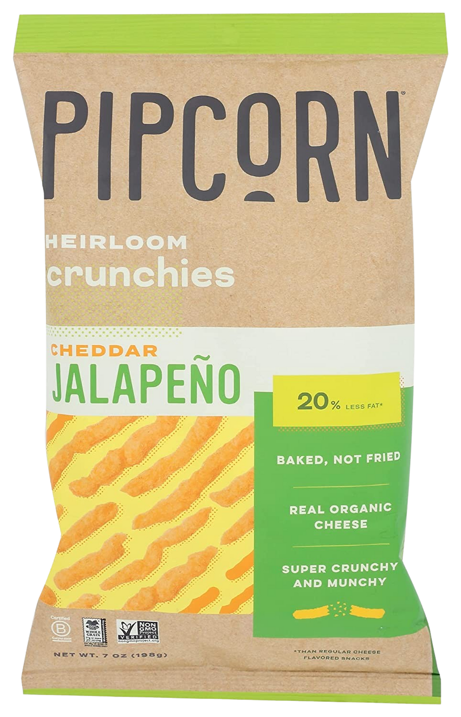 Crunchies Chedder Jalapeno