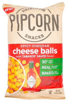 Tabasco Cheddar Cheese Balls