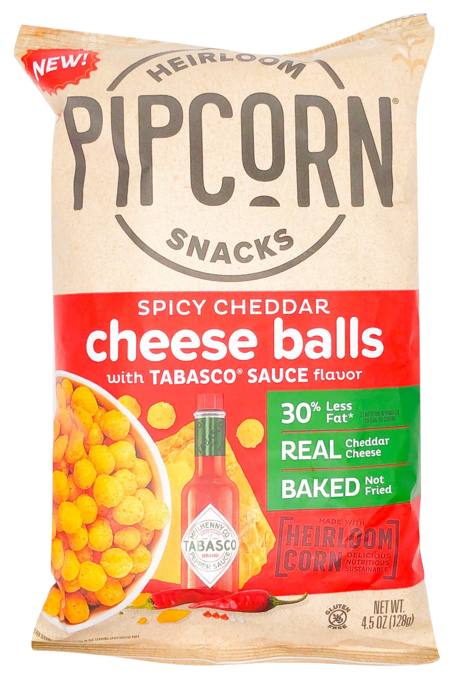 Tabasco Cheddar Cheese Balls