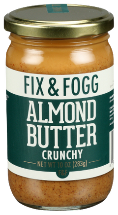 Crunchy Almond Butter