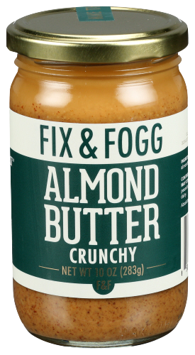 Crunchy Almond Butter