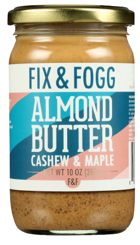 Vanilla Almond Cashew Butter
