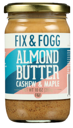 Vanilla Almond Cashew Butter