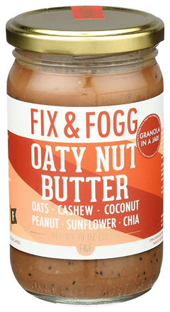 Oaty Nut Butter