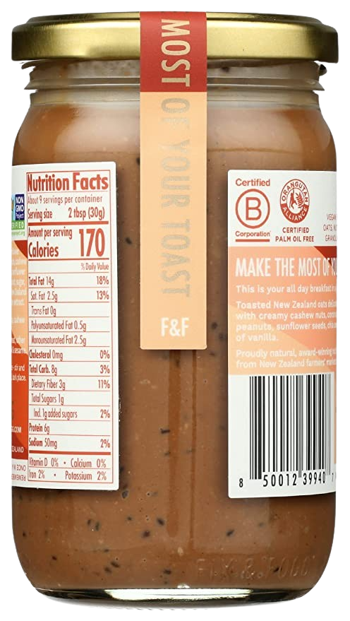 Oaty Nut Butter