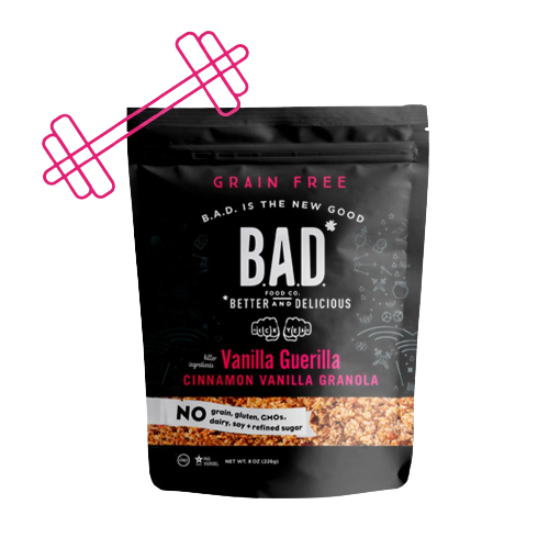 Cinnamon Vanilla Granola