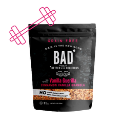 Cinnamon Vanilla Granola