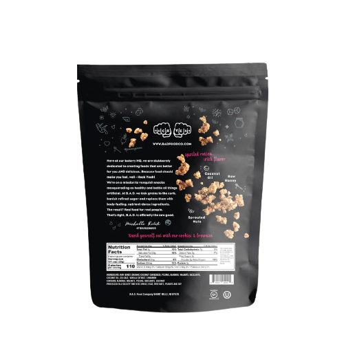 Cinnamon Vanilla Granola