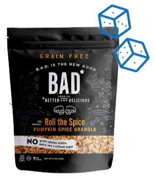 Pumpkin Spice Granola