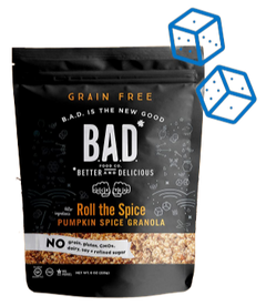 Pumpkin Spice Granola