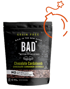 Chocolate Cardamom Granola