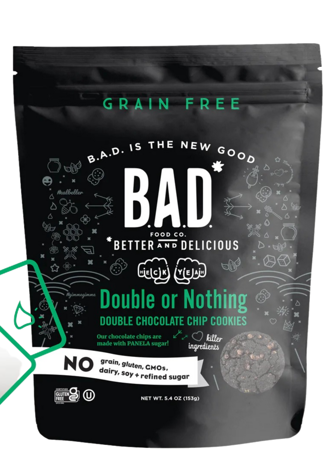 Double Chocolate Chips Cookies