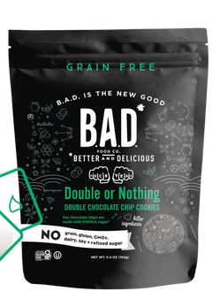 Double Chocolate Chips Cookies