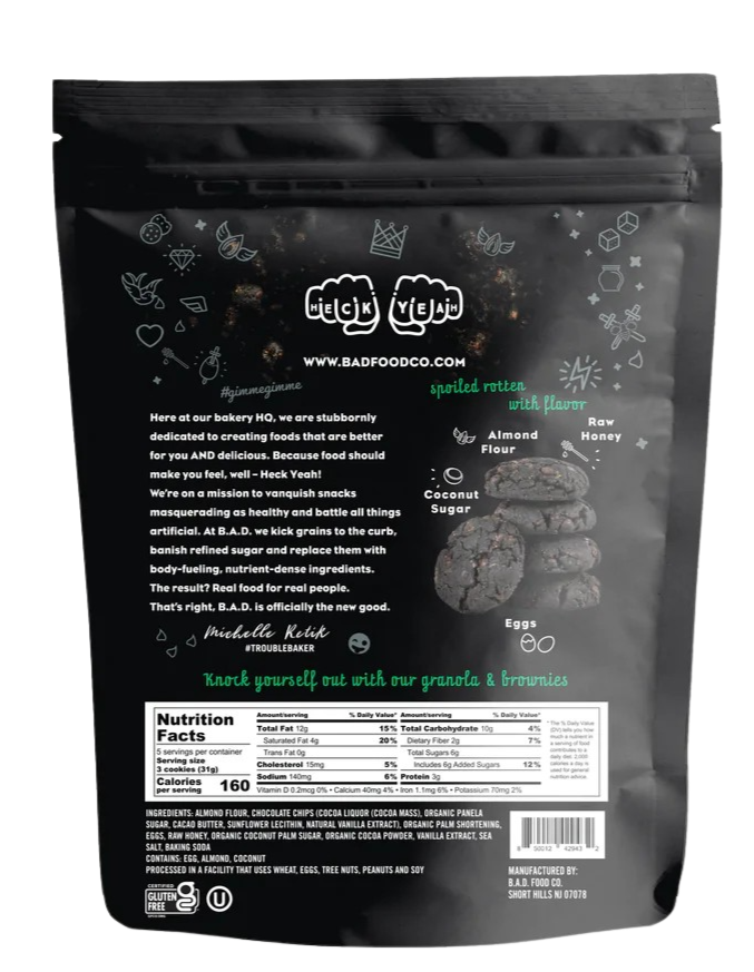 Double Chocolate Chips Cookies