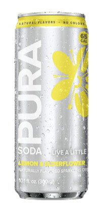 Lemon Elderflower 4Pk