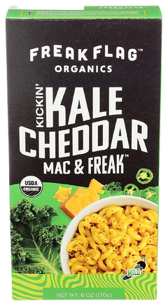 Organic Nacho Cheese Mac & Freak