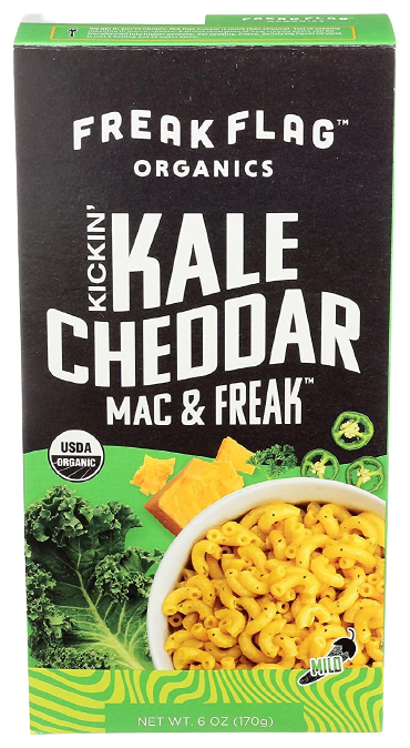 Organic Nacho Cheese Mac & Freak