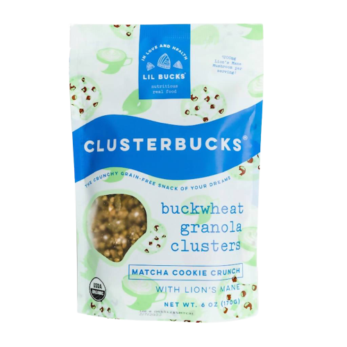 Buckwheat Granola Cluster