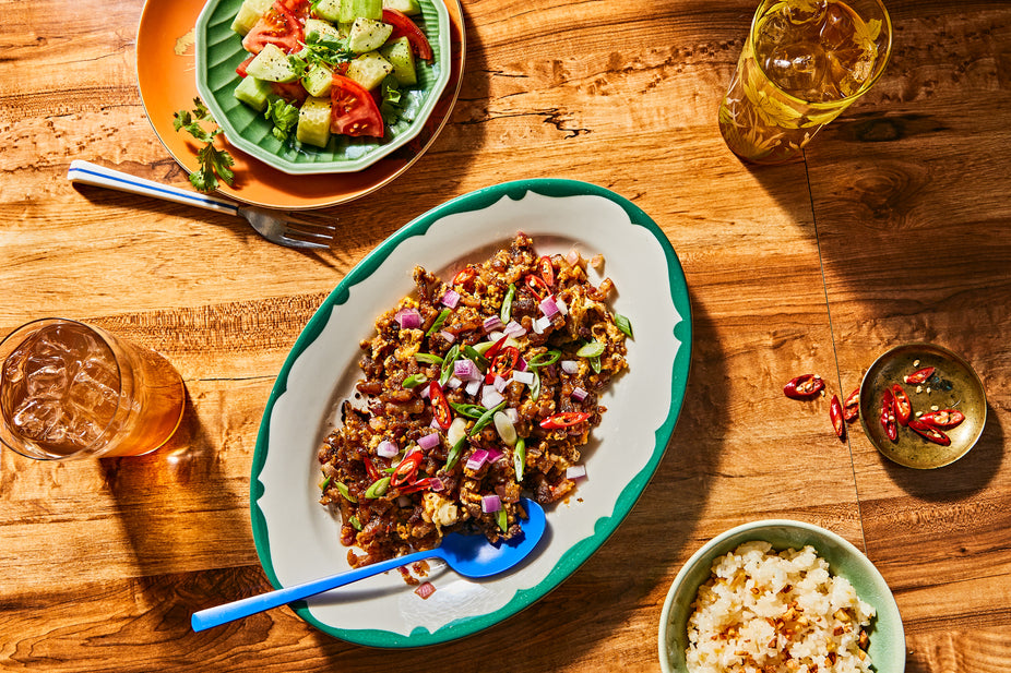 Filipino Sisig Starter Packet (Serves 2-3)