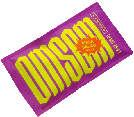 Chinese Mala Salad Starter Packet (Serves 2-3)