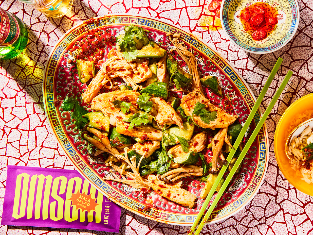 Chinese Mala Salad Starter Packet (Serves 2-3)