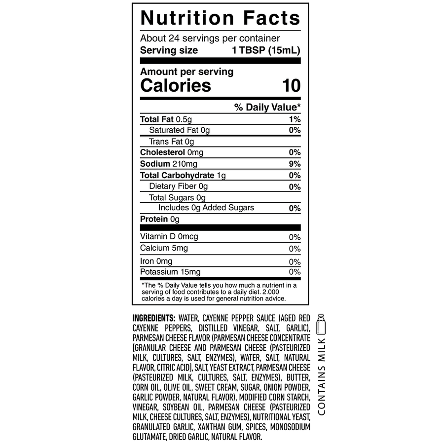 Spicy Parmesan Garlic Sauce