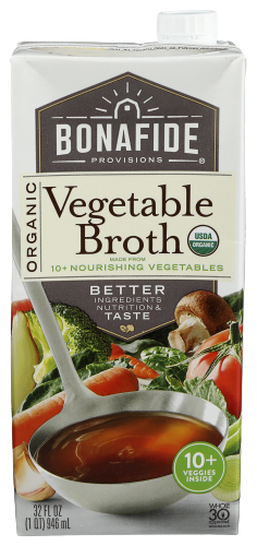 Organic Vegetable Broth